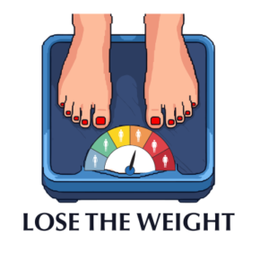 LOSE THE WEIGHT
