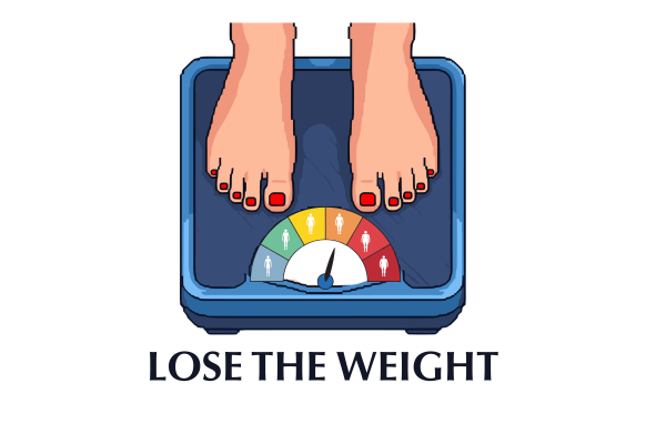 LOSE THE WEIGHT